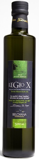 Duernas Legio X natives Olivenöl extra - Arbequina -  1000 ml