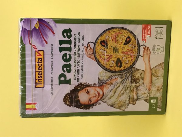 Paella Gewürz (3 x 3 g)