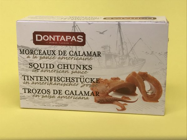 Don Tapas Tintenfischstücke in amerikanischer Sauce